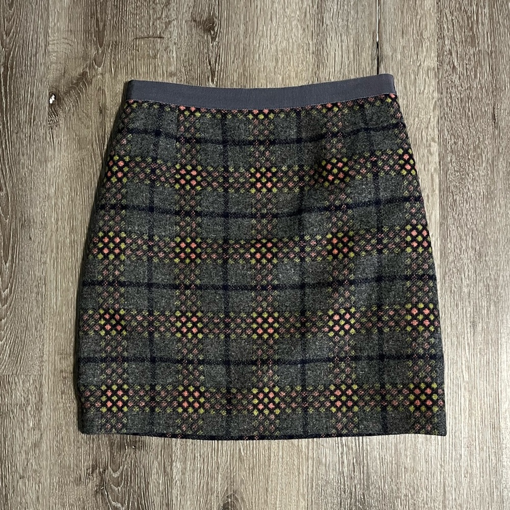 Boden Wool Skirt